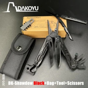 Folding Multi Functional Tool Pliers Multi Functional Combination Tool Pliers EDC Outdoor Equipment Swiss Tools - Image 44