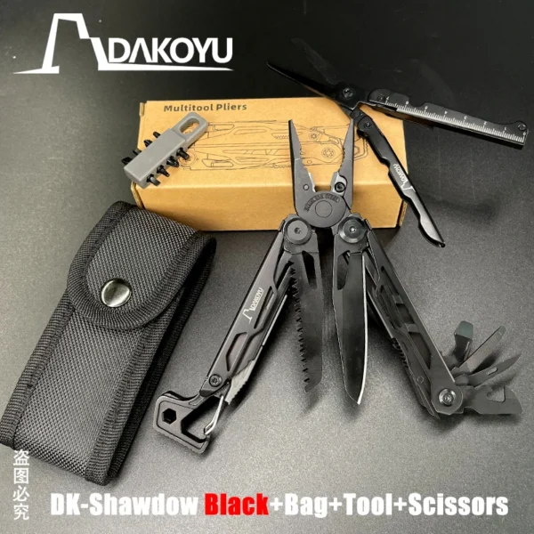 Folding Multi Functional Tool Pliers Multi Functional Combination Tool Pliers EDC Outdoor Equipment Swiss Tools