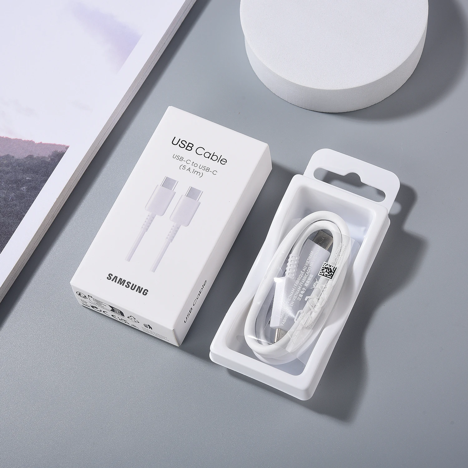 Samsung USB Type C PD Fast Charging 2.0 Cable 25W/45W/65W for Galaxy S23 S24 S25 Ultra A55 A36 A16 Z Flip Fold 5 6 1/1.8M 5A - Image 14