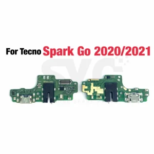 Tecno Spark 7 6 Air Go USB Charging Dock Board Port Connector Flex Cable for Spark 8 8C 8P 9 9T 10C KE5 KG5K - Image 8