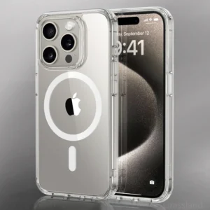 Magsafe Case for Iphone 16 15 14 13 12 11 Pro XR XS Max 7 8 plus Back Cover Transparent Case - Image 15