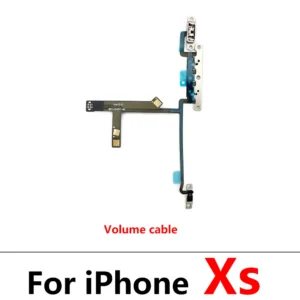 Power Flex Cable for Iphone 7 8 plus X XR XS Max Mute & Volume Switch on off Button Key Replacement Parts - Image 8