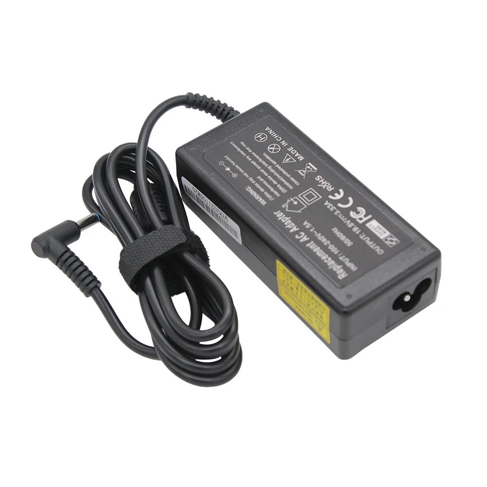 HP Laptop Charger Adapter  Envy 17-J010Us Pavilion 15-J000 Chromebook 11 G4 G5 EE 14 G3 246 G4 248 - Image 4