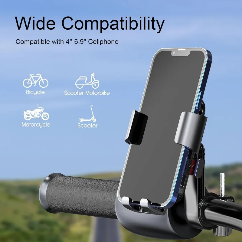 Universal Bike Phone Holder 360? Rotatable Phone Holder - Image 4
