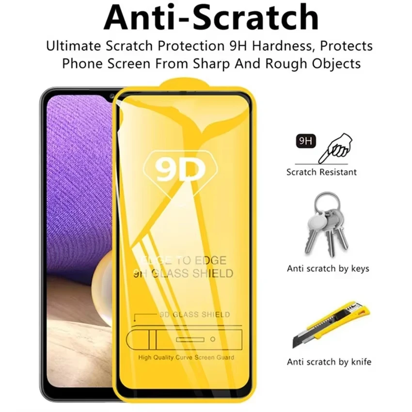 Tempered Glass for Infinix Hot 30 40 Pro 30I Note 30 GT 10 Pro Smart 8 7 Screen Protector for Tecno Camon 19 - Image 3