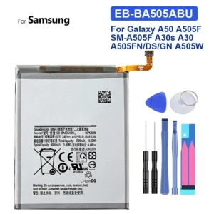 Battery for  Galaxy A71 A70 A60 A53 A51 5G A50 A42 A72 A41 A40 A31 A21S A20E A10E A13 SM-A705 SM-A5360 A5360 A33 - Image 11