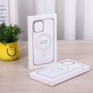 Clear Magsafe Magnetic Case for Iphone 15 13 11 Pro Max 12 Mini XR X XS 14 8 plus SE Transparent Cover - Image 2