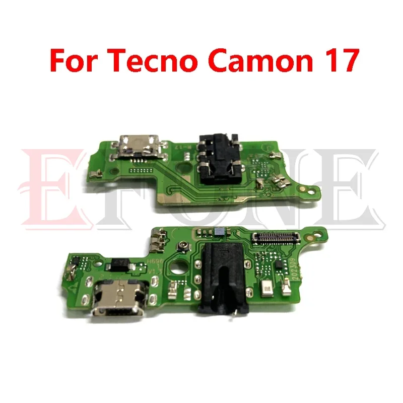 Tecno Camon 11 11S 12 15 16 17 17P 18 18P 19 X Pro CF7 CF8 Air USB Charging Port Dock Connector Flex Cable - Image 18