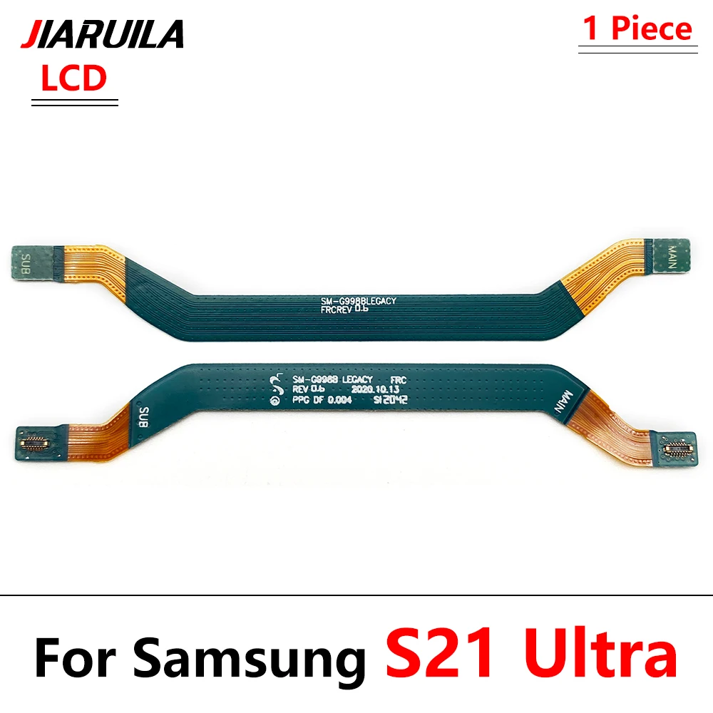 LCD Screen Main Board Connector Motherboard Connection Flex Cable for Samsung Galaxy S20 S21 S22 plus Ultra Fe Replacement Parts - Image 19