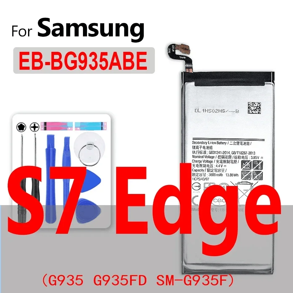 Battery for  Galaxy S S2 S3 S4 S5 S6 S7 S8 S9 S10 5G S10E S20 Mini Edge plus Ultra SM G930F I9300 I9305 G950F G925S I9070 - Image 14