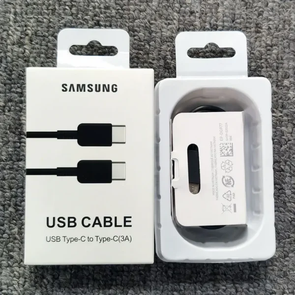 Samsung Charger 25W PD Super Fast Charge Adapter Type C