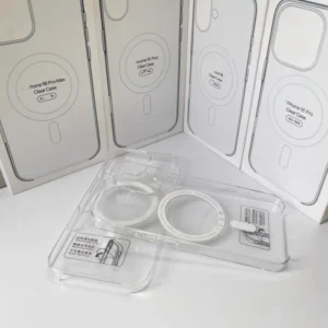 Clear Case for Iphone 17 16Pro Max 14 15 Pro 13 16 Wireless Charge Transparent Magnetic Magsafe - Image 14