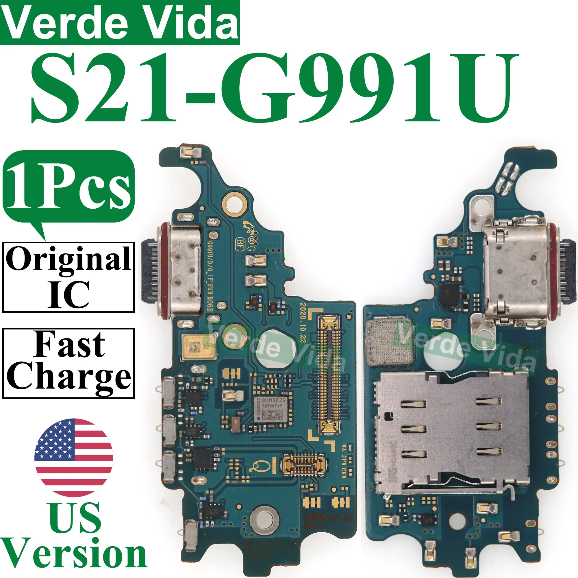 Charging Port Board  Dock Connector Flex Cable for  S928U S918U S908U S906U S23 S24 Ultra S22 plus S21 FE - Image 13