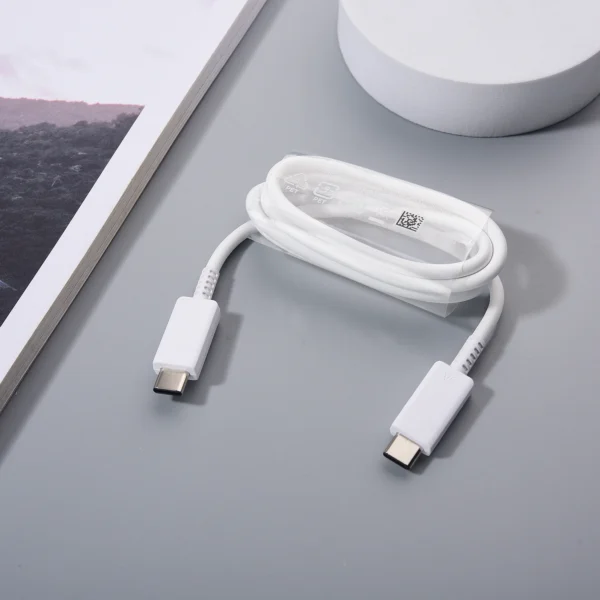Samsung USB Type C PD Fast Charging 2.0 Cable 25W/45W/65W for Galaxy S23 S24 S25 Ultra A55 A36 A16 Z Flip Fold 5 6 1/1.8M 5A