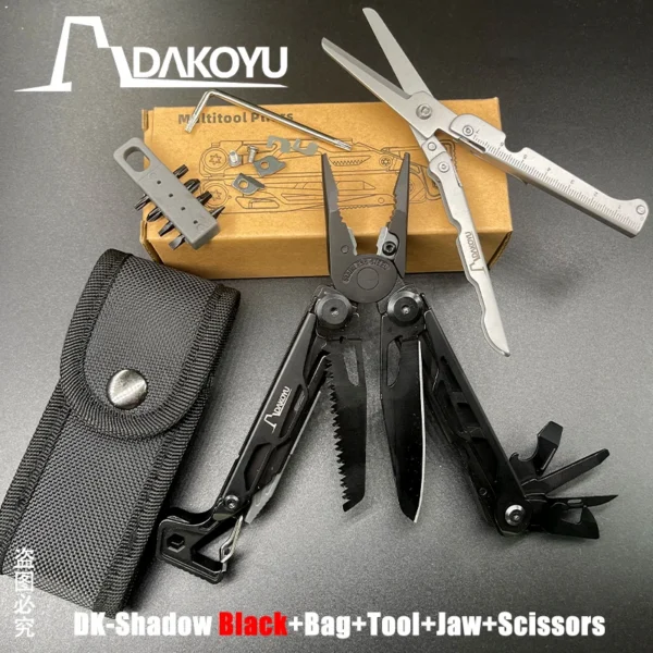 Folding Multi Functional Tool Pliers Multi Functional Combination Tool Pliers EDC Outdoor Equipment Swiss Tools