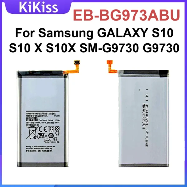 Battery for Samsung S3 S6 S7 Edge S8 S9 S10 plus S10E J5 A70 Note 10 A8 A51 Grand Duos G9350 G9082 Sm-N975Ds Sm-A515