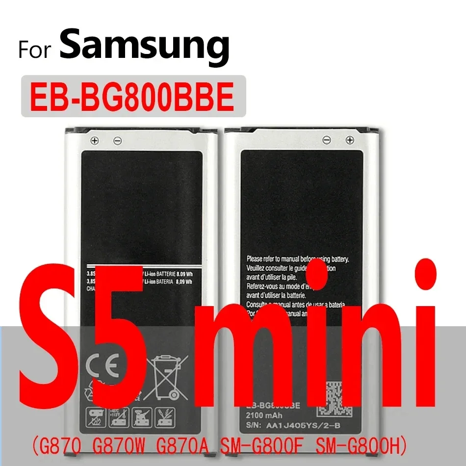 Battery for  Galaxy S S2 S3 S4 S5 S6 S7 S8 S9 S10 5G S10E S20 Mini Edge plus Ultra SM G930F I9300 I9305 G950F G925S I9070 - Image 10