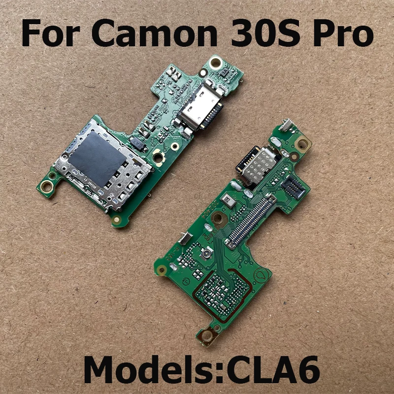 Tecno Camon 30 USB Charging Dock Board Connector PCB Port Flex Cable for Camon 30S Pro 4G 5G - Image 5