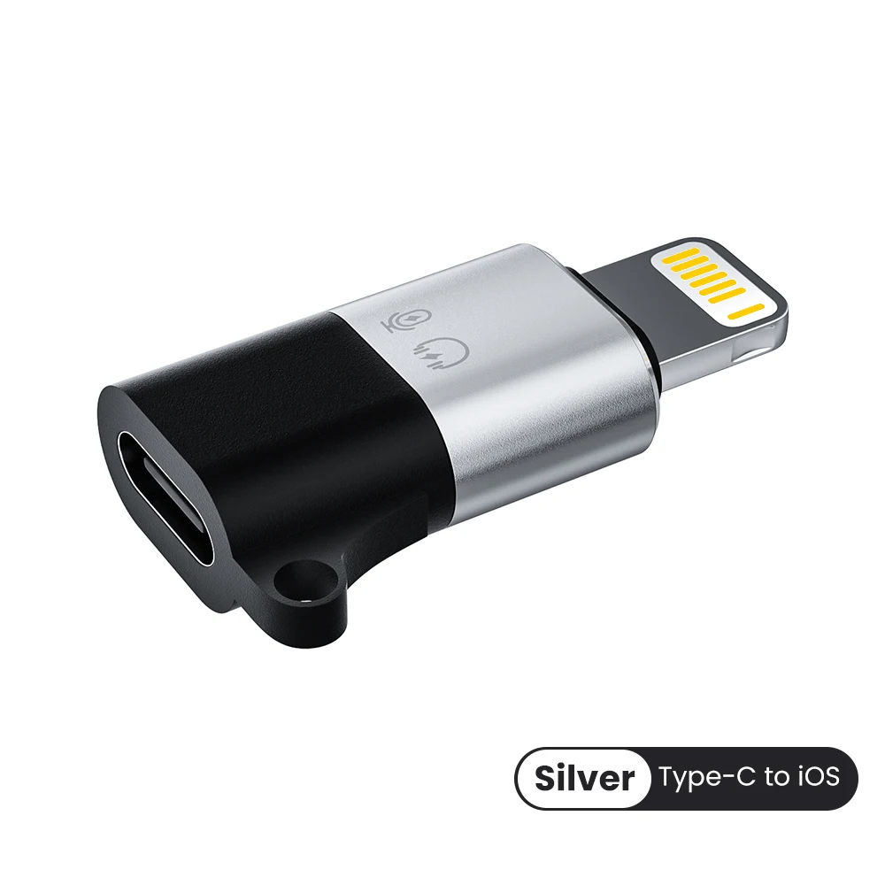 OTG Type C to Lightning Adapter for Iphone USB - Image 11