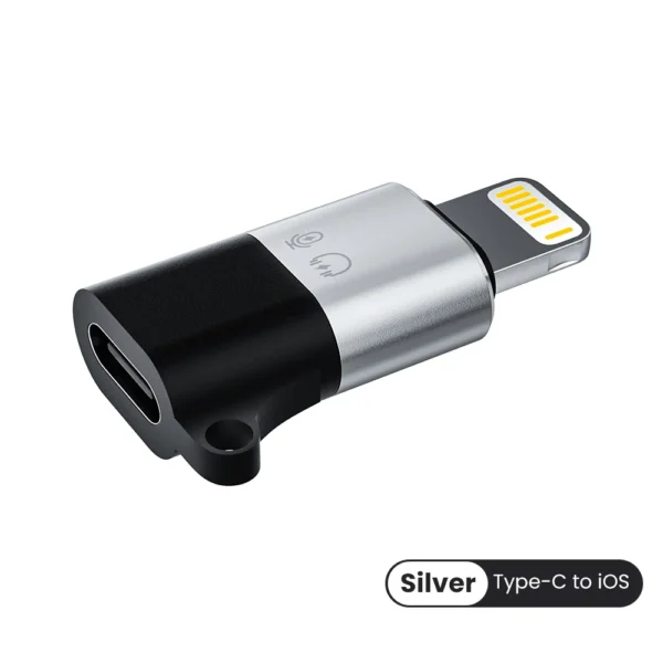 OTG Type C to Lightning Adapter for Iphone USB