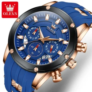 OLEVS Man Watch Luxury Quartz Watch? Waterproof Luminous