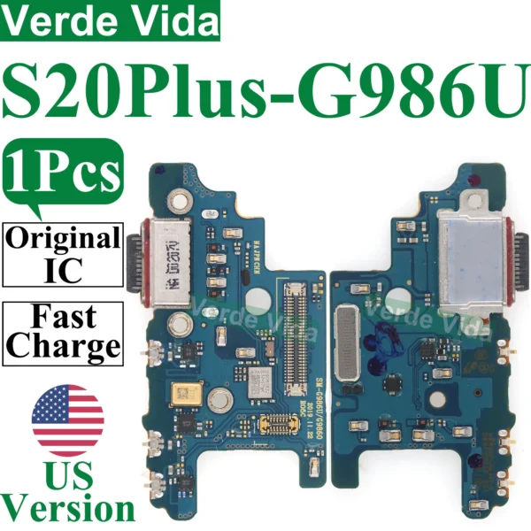 Charging Port Board Dock Connector Flex Cable for S928U S918U S908U S906U S23 S24 Ultra S22 plus S21 FE
