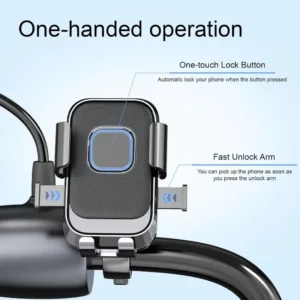 Universal Bike Phone Holder 360? Rotatable Phone Holder - Image 3