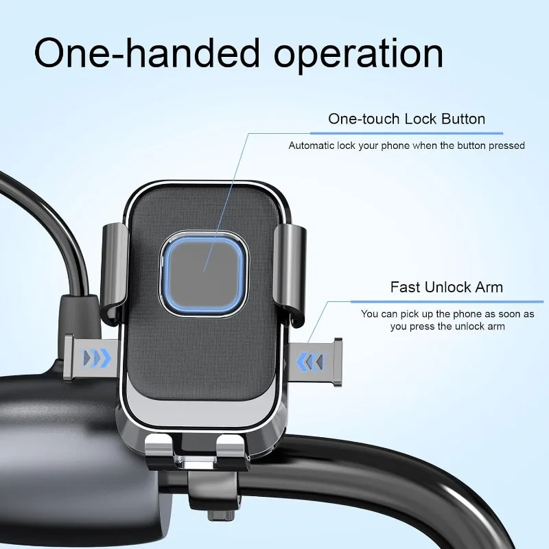Universal Bike Phone Holder 360? Rotatable Phone Holder - Image 3