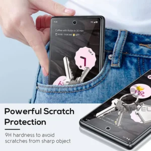 Google Pixel 8 Pro 7A 6A 7 6 8A 9A 9 Pro XL anti Shatter Protective Glass Screen Protector - Image 6