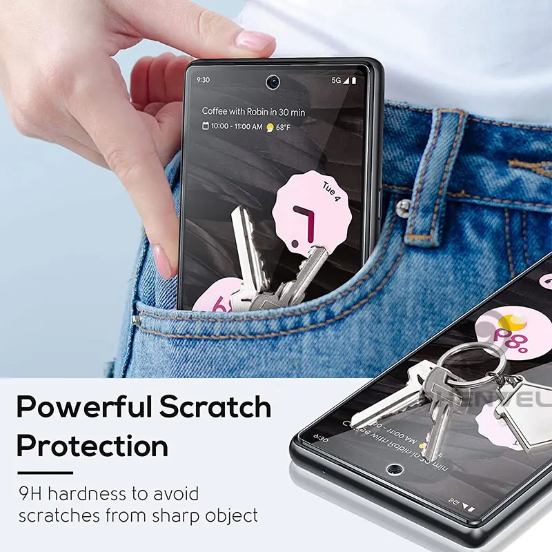 Google Pixel 8 Pro 7A 6A 7 6 8A 9A 9 Pro XL anti Shatter Protective Glass Screen Protector - Image 6