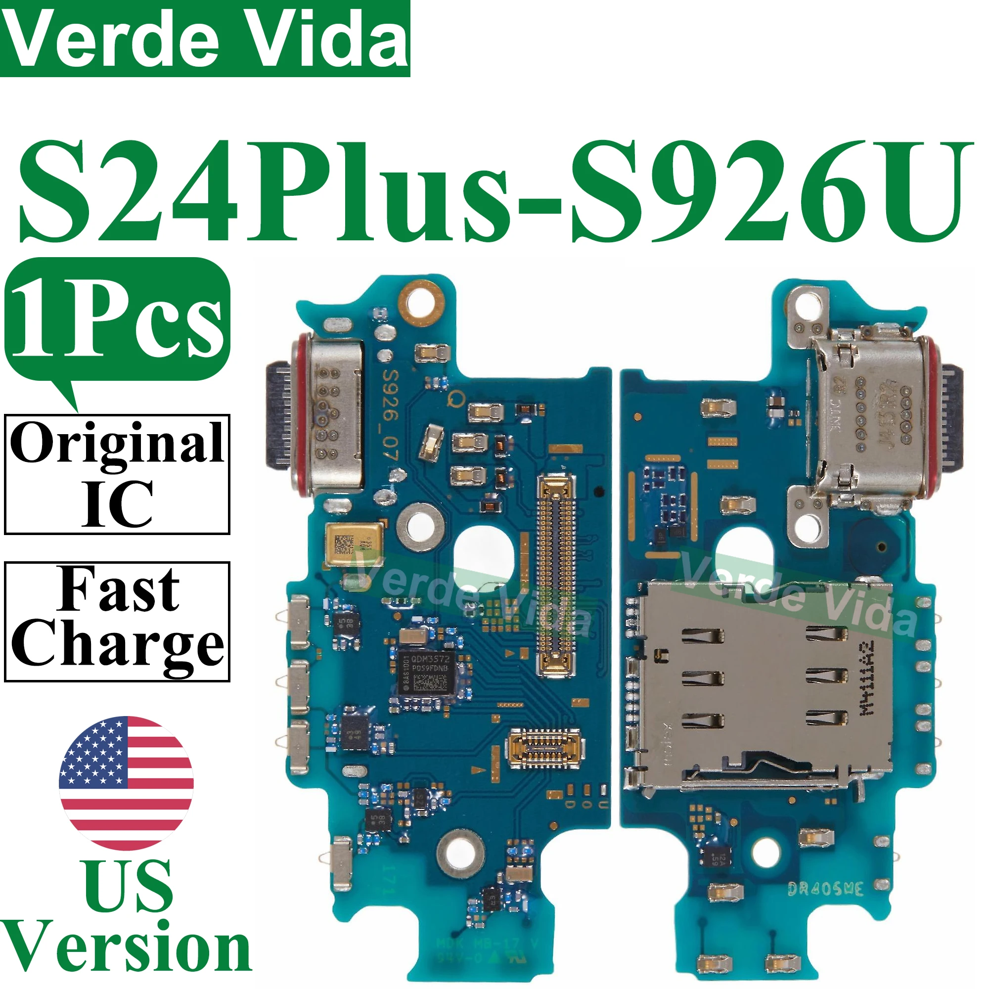Charging Port Board  Dock Connector Flex Cable for  S928U S918U S908U S906U S23 S24 Ultra S22 plus S21 FE - Image 17