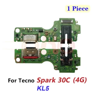Charging Port Board for Tecno Spark 20 20C 30 PRO 30C GO 2023 2024 BF7 KJ5 BG6 BG7 Connector Flex Cable Repair - Image 14