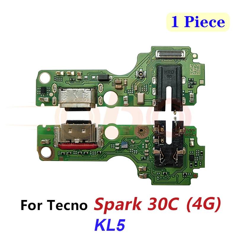 Charging Port Board for Tecno Spark 20 20C 30 PRO 30C GO 2023 2024 BF7 KJ5 BG6 BG7 Connector Flex Cable Repair - Image 14
