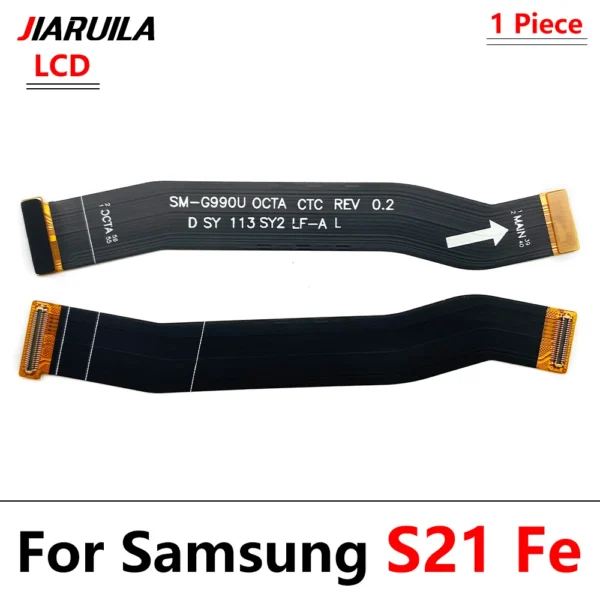 LCD Screen Main Board Connector Motherboard Connection Flex Cable for Samsung Galaxy S20 S21 S22 plus Ultra Fe Replacement Parts