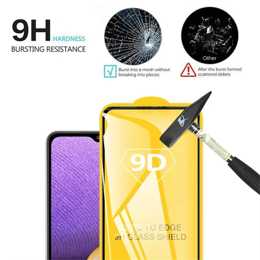 Tempered Glass for Infinix Hot 30 40 Pro 30I Note 30 GT 10 Pro Smart 8 7 Screen Protector for Tecno Camon 19 - Image 4