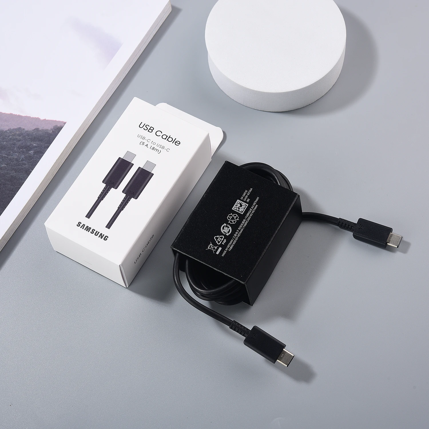 Samsung USB Type C PD Fast Charging 2.0 Cable 25W/45W/65W for Galaxy S23 S24 S25 Ultra A55 A36 A16 Z Flip Fold 5 6 1/1.8M 5A - Image 13