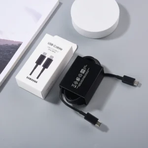 Samsung USB Type C PD Fast Charging 2.0 Cable 25W/45W/65W for Galaxy S23 S24 S25 Ultra A55 A36 A16 Z Flip Fold 5 6 1/1.8M 5A - Image 4