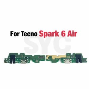 Tecno Spark 7 6 Air Go USB Charging Dock Board Port Connector Flex Cable for Spark 8 8C 8P 9 9T 10C KE5 KG5K - Image 16