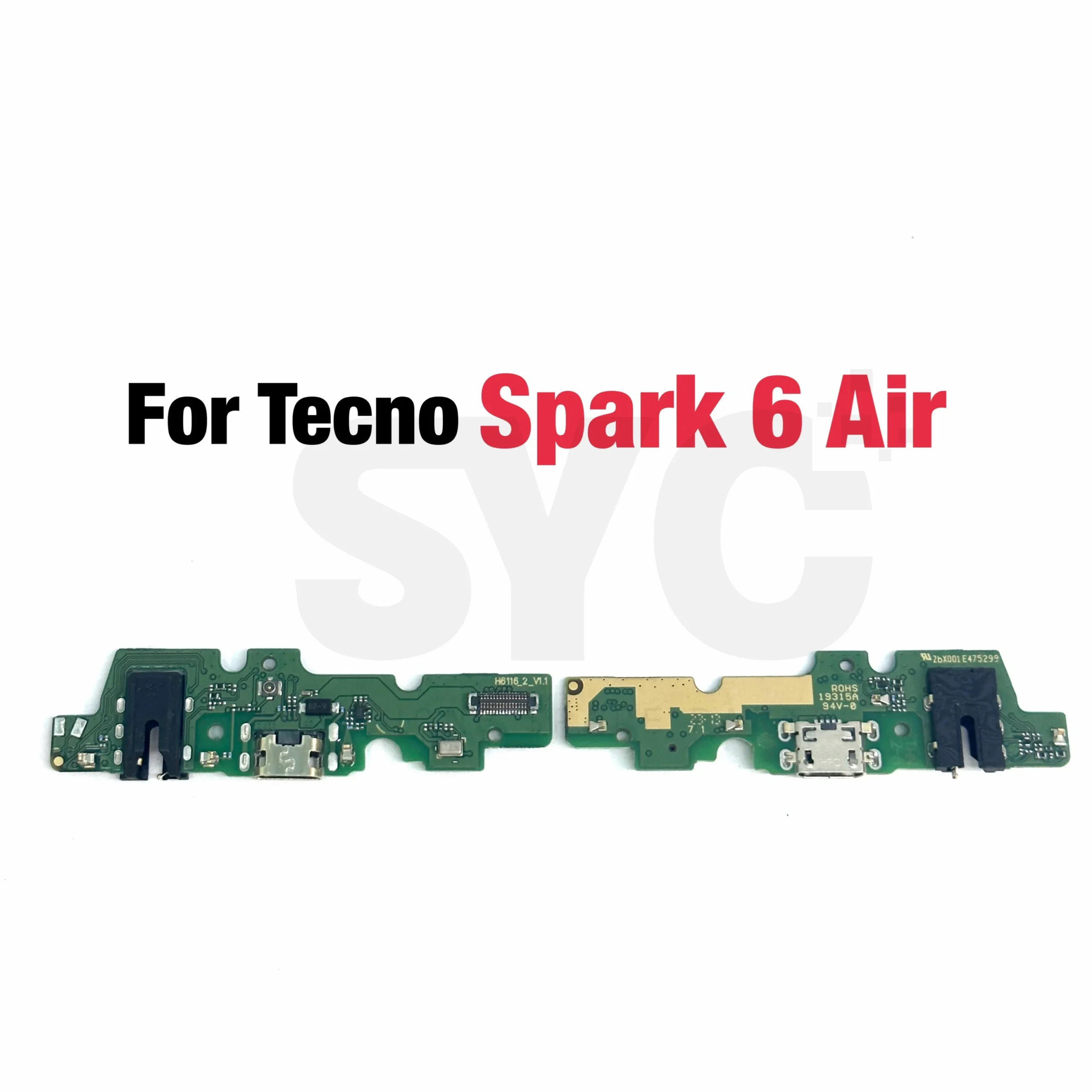 Tecno Spark 7 6 Air Go USB Charging Dock Board Port Connector Flex Cable for Spark 8 8C 8P 9 9T 10C KE5 KG5K - Image 16