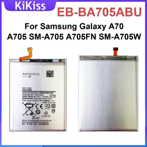 Battery for Samsung S3 S6 S7 Edge S8 S9 S10 plus S10E J5 A70 Note 10 A8 A51 Grand Duos G9350 G9082 Sm-N975Ds Sm-A515
