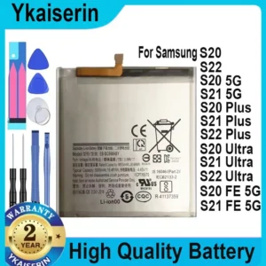 Battery for  Galaxy S20 S21 S22 FE 5G plus Ultra SM-G981U/J UW A52 G780F S20+ S20Plus S20Ultra S20U S21Plus S21+ S21Ultra - Image 5