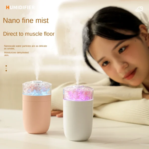 Night Light Air Humidifier Cool Mist