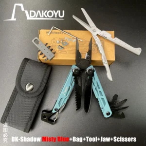 Folding Multi Functional Tool Pliers Multi Functional Combination Tool Pliers EDC Outdoor Equipment Swiss Tools - Image 47