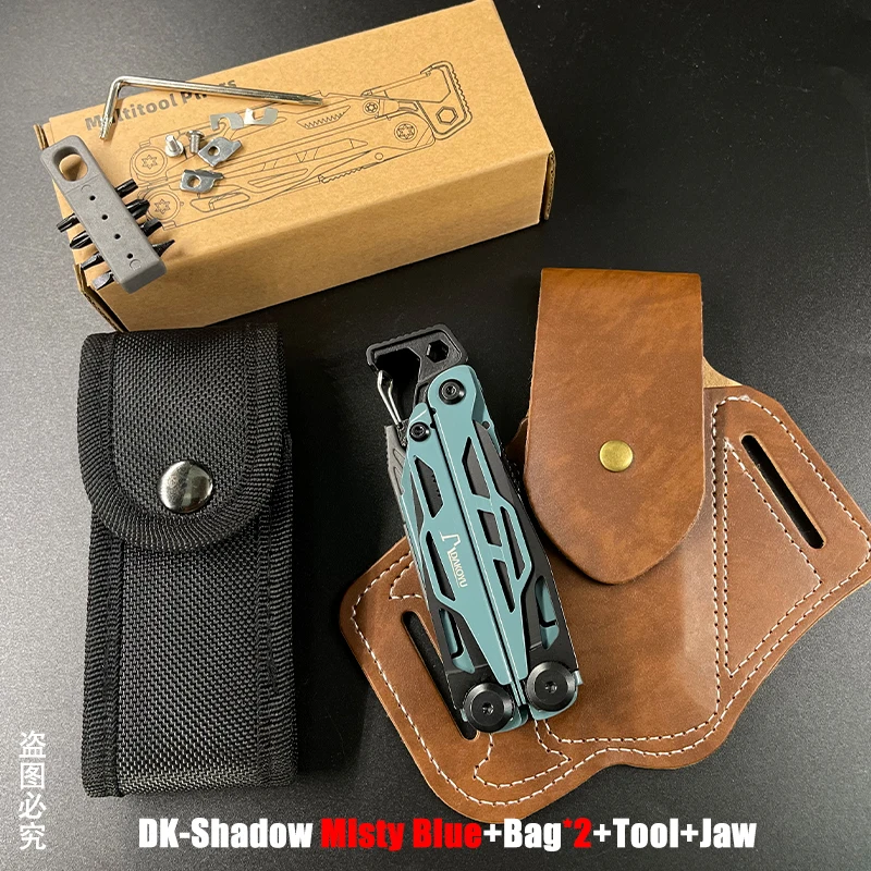 Folding Multi Functional Tool Pliers Multi Functional Combination Tool Pliers EDC Outdoor Equipment Swiss Tools - Image 49