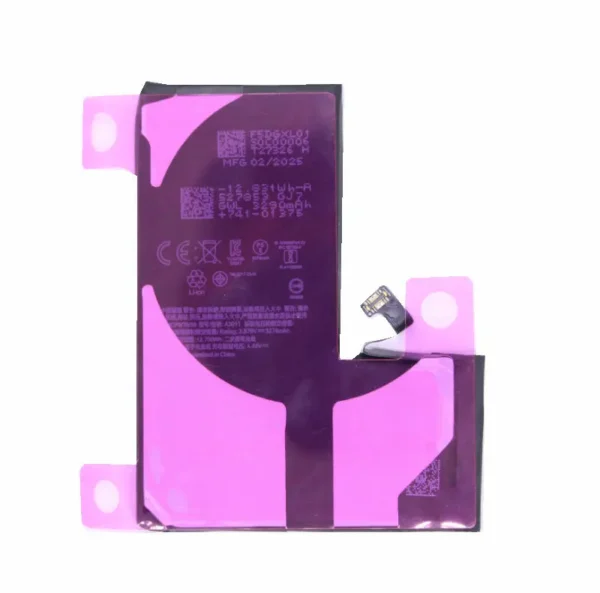 Repalcement Battery for Iphone 14 to 16Pro Max