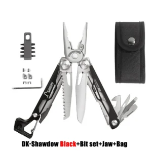Folding Multi Functional Tool Pliers Multi Functional Combination Tool Pliers EDC Outdoor Equipment Swiss Tools - Image 39