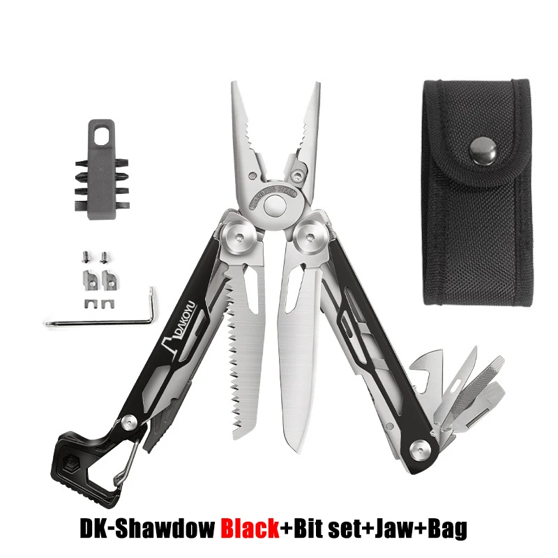 Folding Multi Functional Tool Pliers Multi Functional Combination Tool Pliers EDC Outdoor Equipment Swiss Tools - Image 39