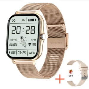 Full Touch Sport Smart Watch Men Women Heart Rate Fitness Tracker Bluetooth Call Smartwatch Wristwatch GTS 2 P8 plus Watch - Image 22