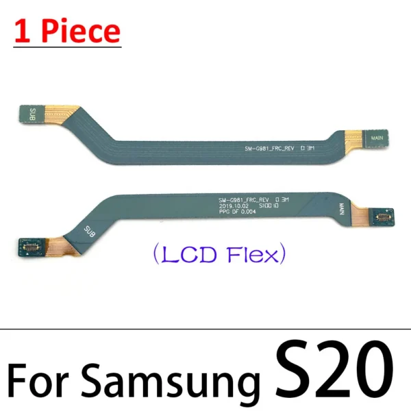 LCD Screen Main Board Connector Motherboard Connection Flex Cable for Samsung Galaxy S20 S21 S22 plus Ultra Fe Replacement Parts