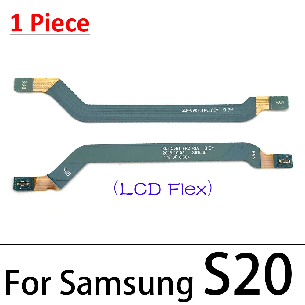 LCD Screen Main Board Connector Motherboard Connection Flex Cable for Samsung Galaxy S20 S21 S22 plus Ultra Fe Replacement Parts - Image 29